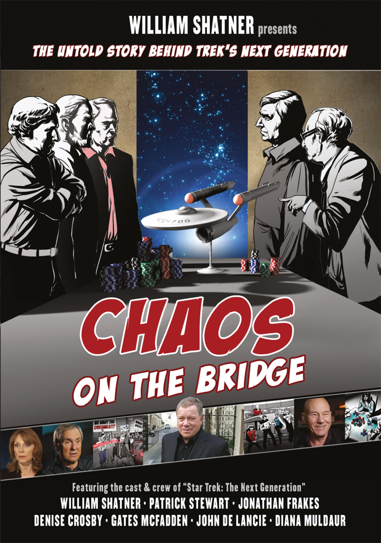 Chaos on the Bridge DVD
